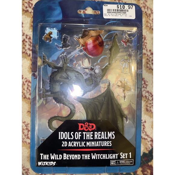 New D&D Idols of The Realms: The Wild Beyond The Witchlight 2D Set 1 Dungeon - Picture 1 of 4